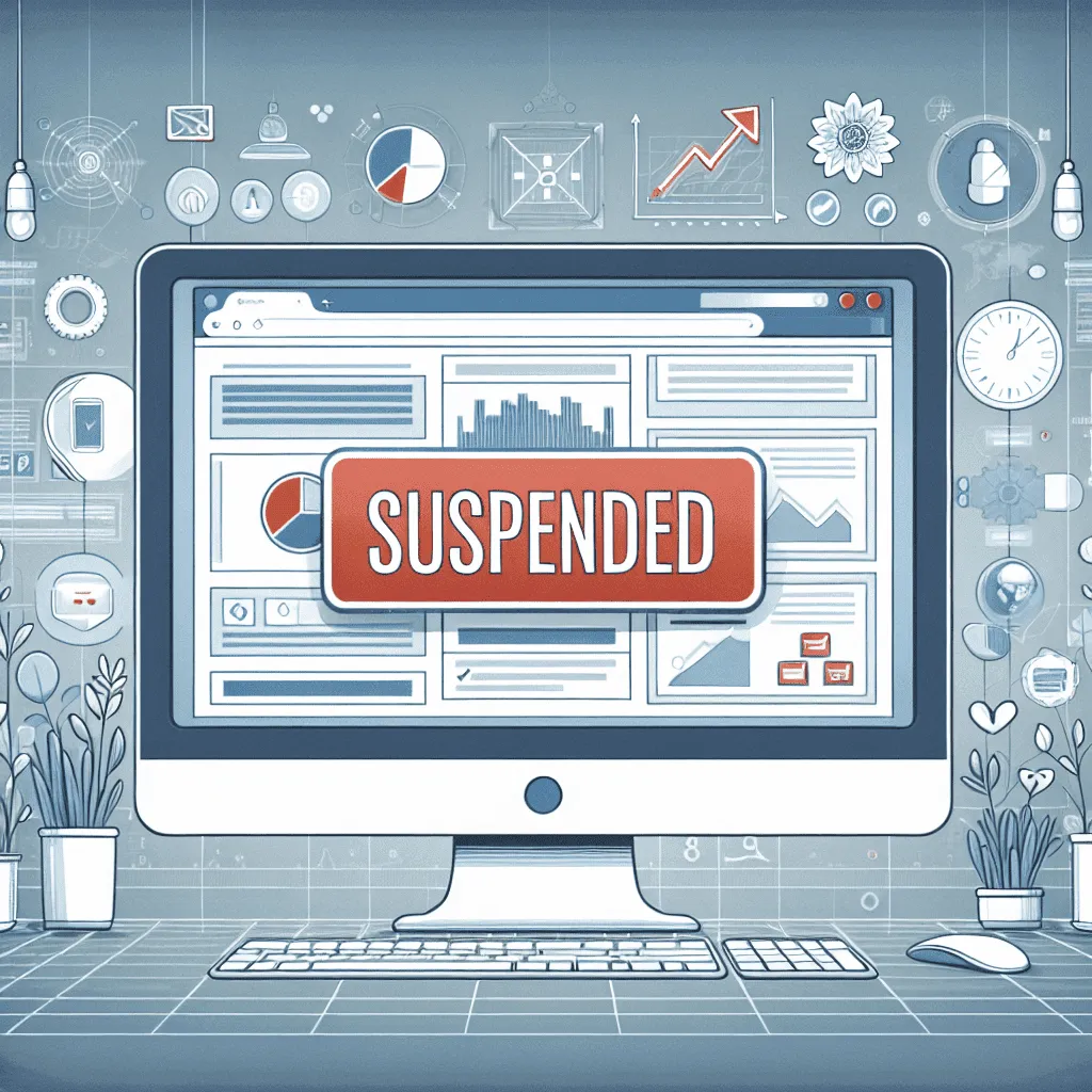Cuenta Google Ads Suspendida: causas y cómo solucionarlo